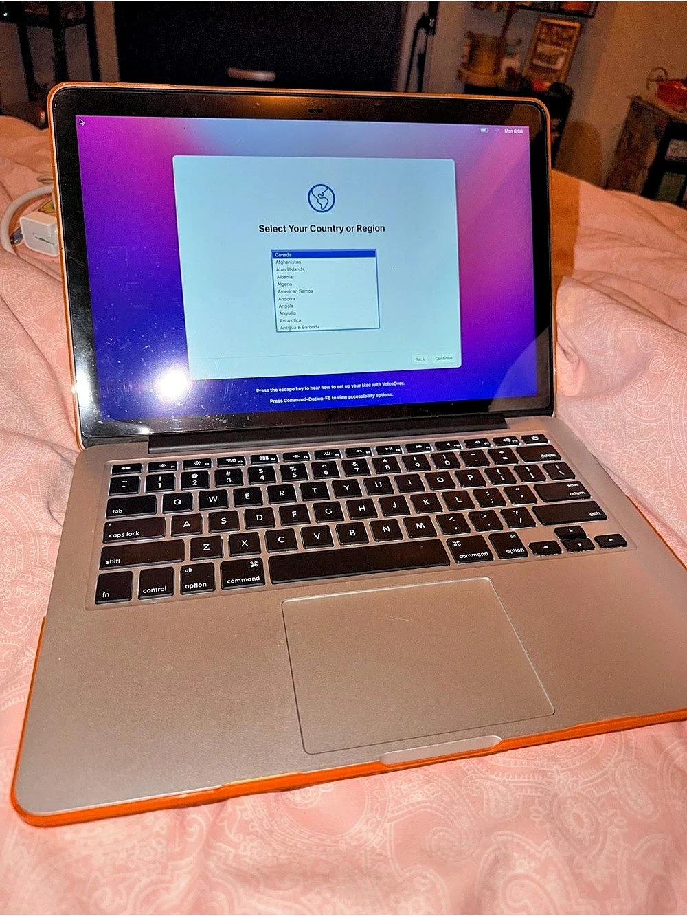 Apple MacBook Pro 13-inch Laptop with Accessories and Cases